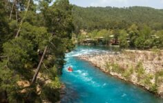 Antalya’da turist rekoru