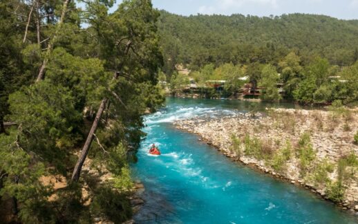 Antalya’da turist rekoru
