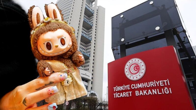 Ticaret Bakanlığı kaçak Labubu’ları yakaladı