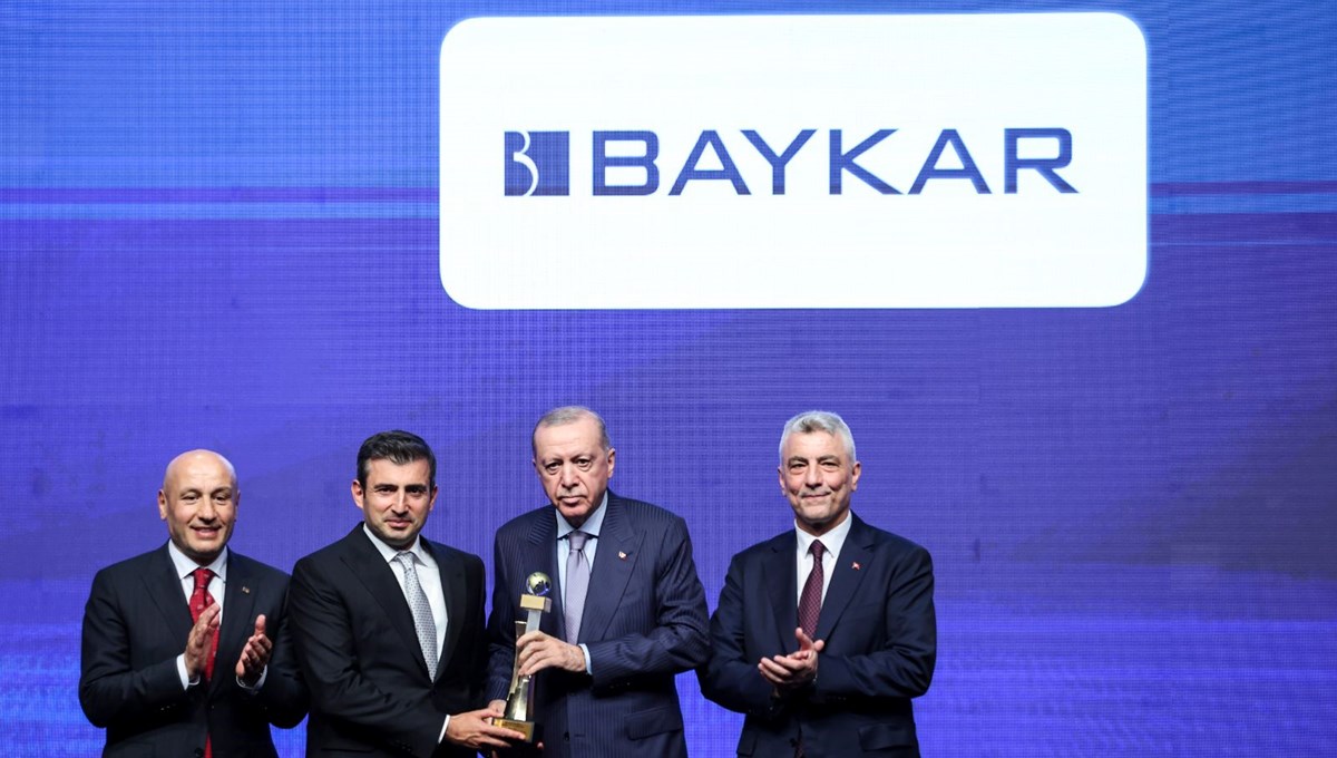 Baykar ödül aldı
