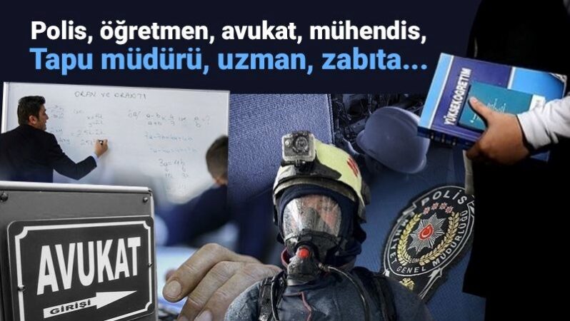 Öğretmen, polis, hemşire, gassal, bekçi… Tüm memur ünvanlarının yeni maaşlarını hesapladık