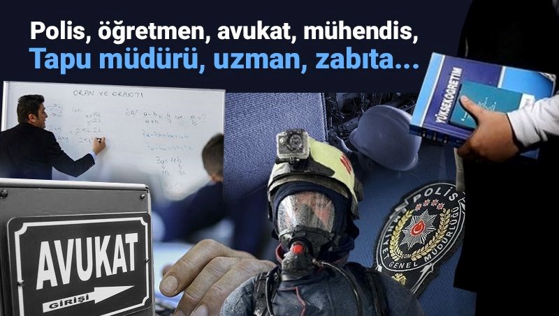 Tüm memur ünvanlarının yeni maaşlarını hesapladık