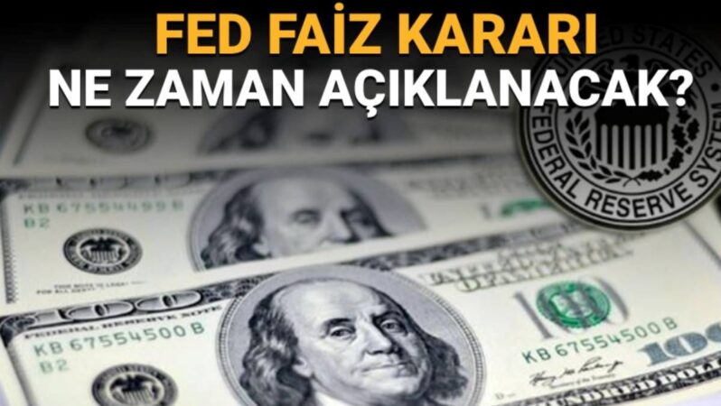 FED toplantı takvimi: FED faiz kararı ne zaman, saat kaçta açıklanacak?